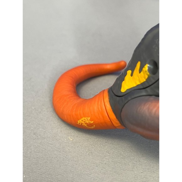 Fingerlings Dinosaur Blaze Untamed Raptor Interactive Velociraptor Orange used - Picture 4 of 8